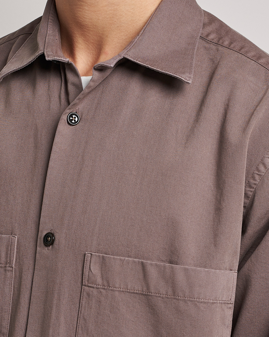 Herren | Hemden | NN07 | Freddy Pocket Overshirt Iron