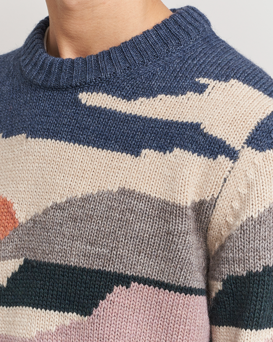 Herren | Pullover | NN07 | Jason Sunset Knitted Sweater Multi