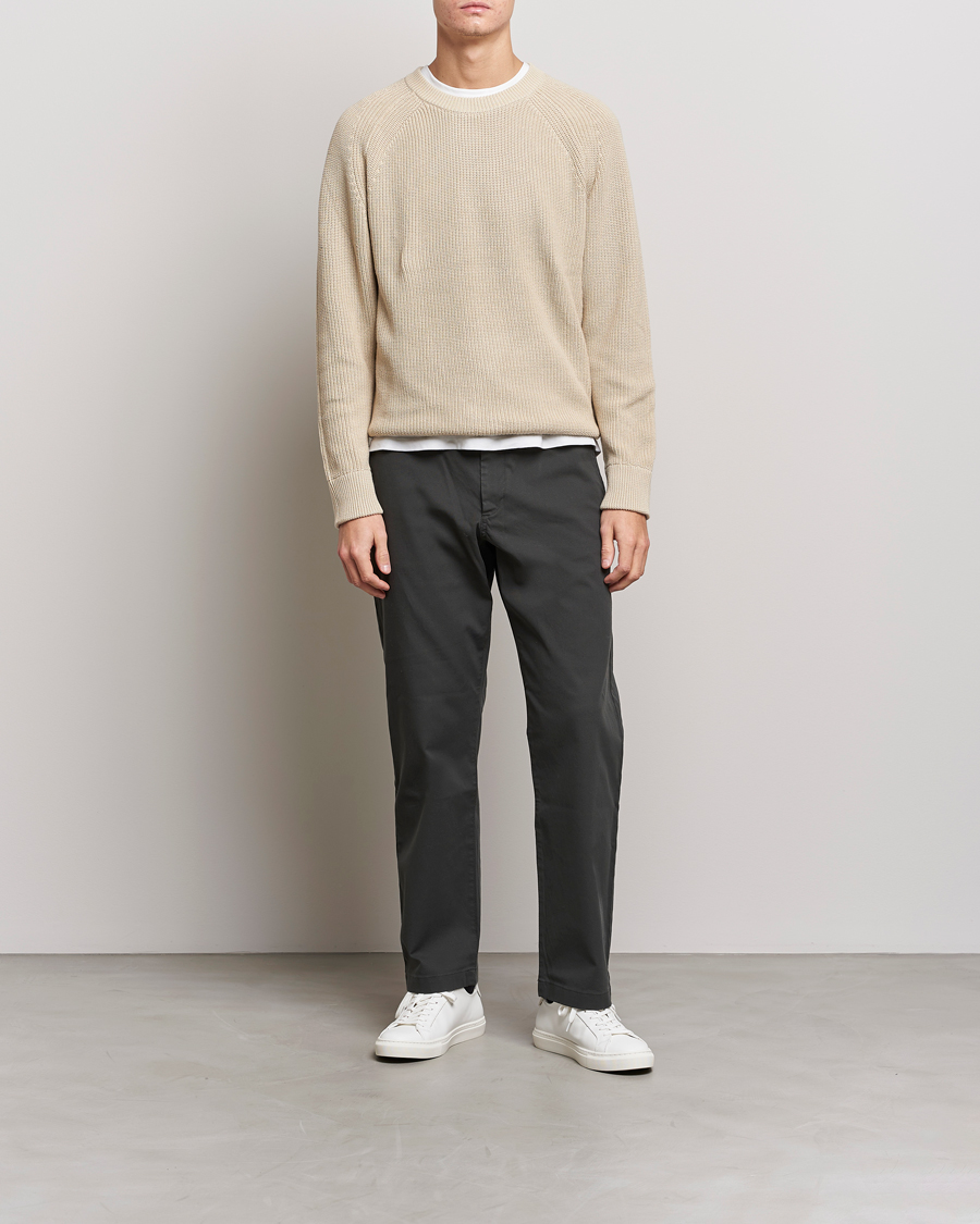 Herren | Pullover | NN07 | Jacobo Cotton Knitted Sweater Off White