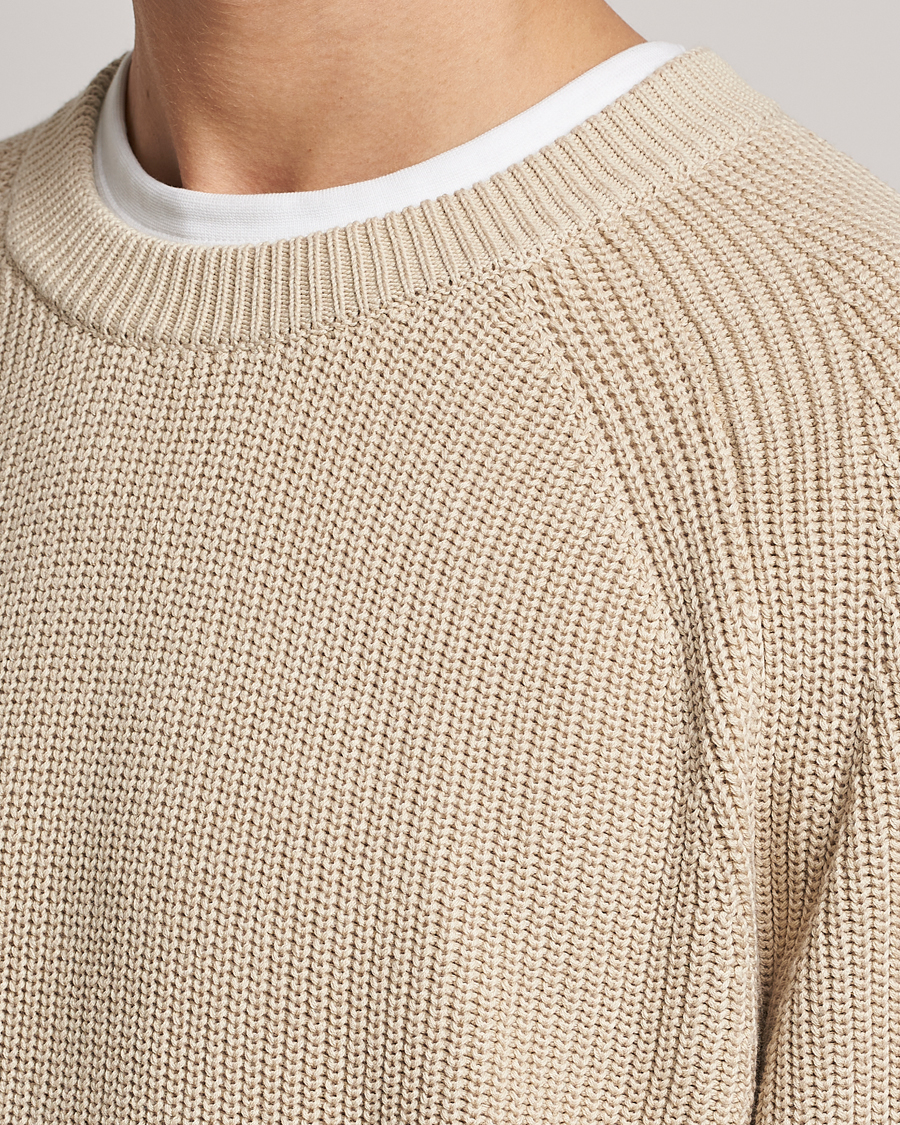 Herren | Pullover | NN07 | Jacobo Cotton Knitted Sweater Off White