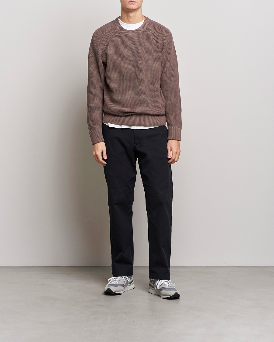 Herren | Pullover | NN07 | Jacobo Cotton Knitted Sweater Iron