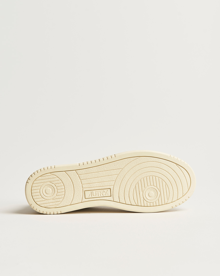 Herren | Sneaker | Autry | Medalist Low Super Soft Goat Leather Sneaker White