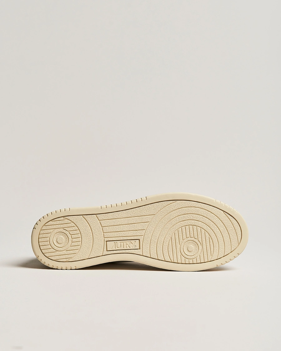 Herren | Sneaker | Autry | Medalist Low Sneaker White/Green