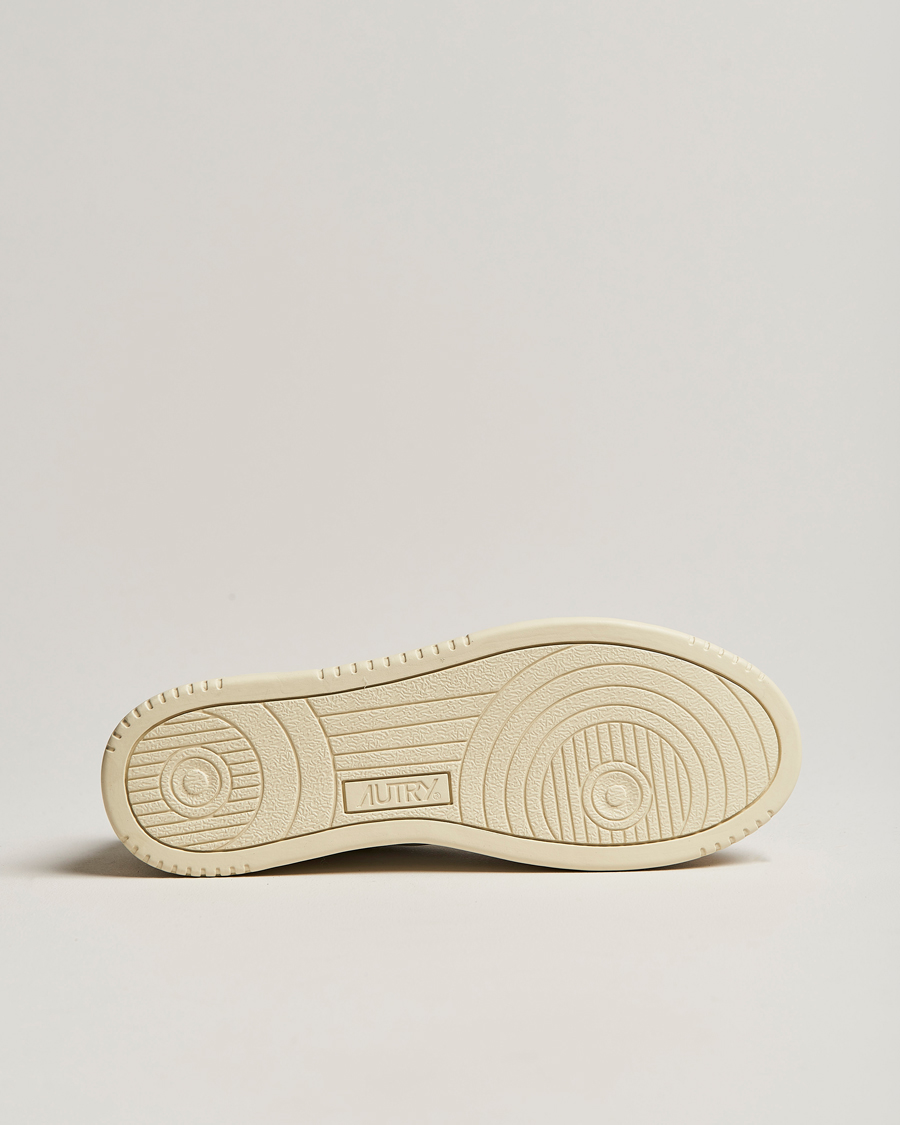 Herren | Autry Medalist Low Leather/Suede Sneaker White | Autry | Medalist Low Leather/Suede Sneaker White