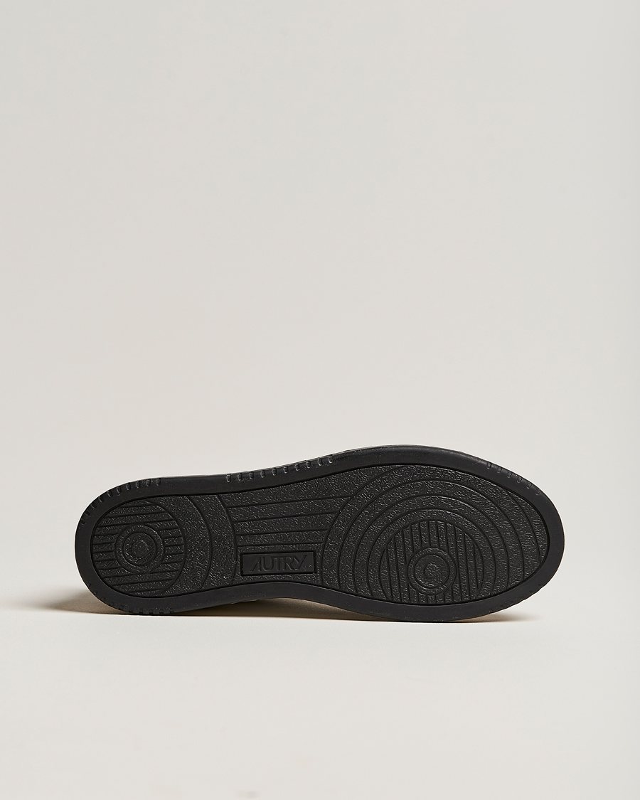 Herren | Sneaker | Autry | Medalist Low Super Soft Goat Leather Sneaker White/Black
