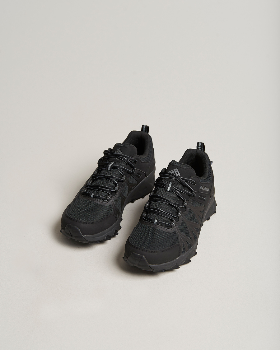 Herren | Schwarze Sneakers | Columbia | Peakfreak II Outdry Trail Sneaker Black