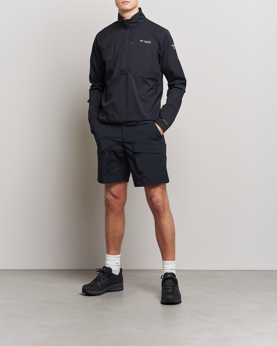 Herren | Jacken | Columbia | Titan Pass Lightweigt Half Zip Jacket Black