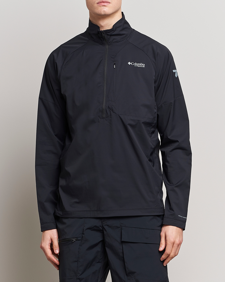 Herren | Jacken | Columbia | Titan Pass Lightweigt Half Zip Jacket Black