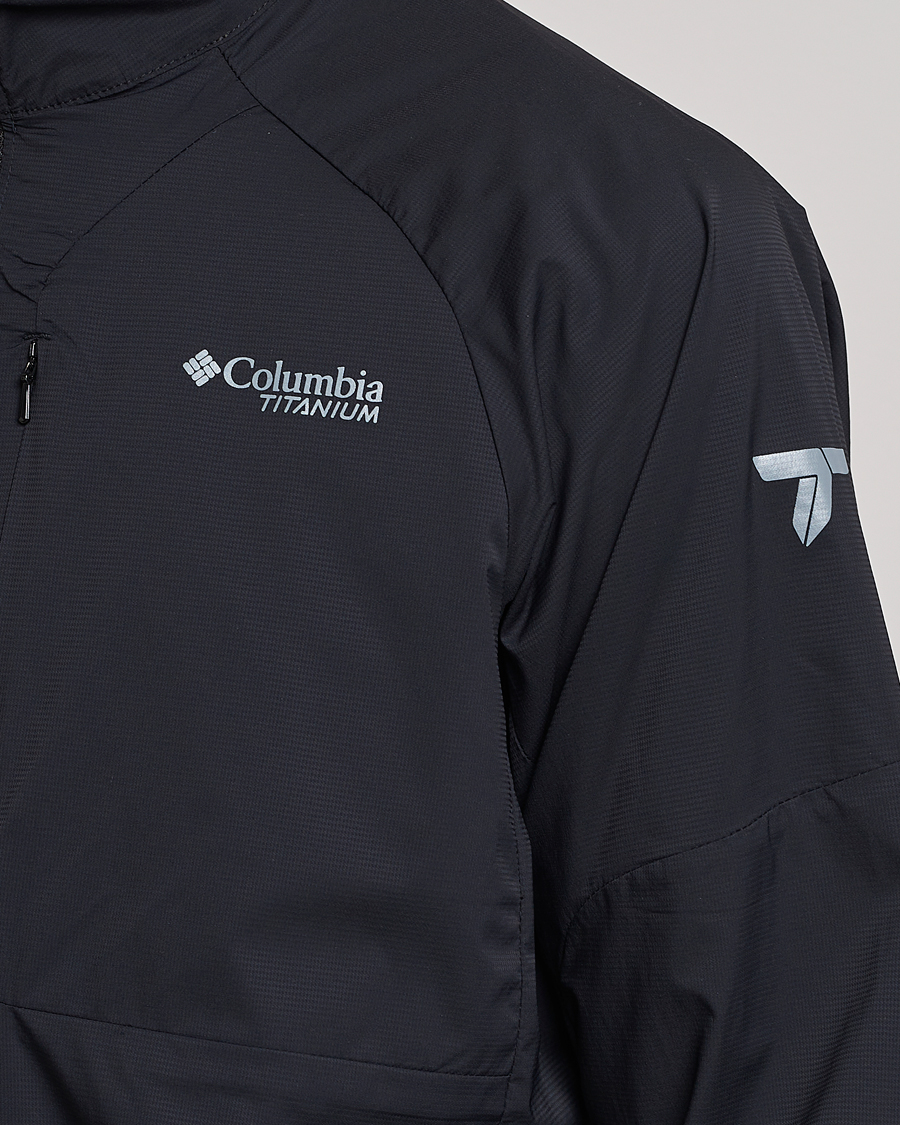 Herren | Jacken | Columbia | Titan Pass Lightweigt Half Zip Jacket Black