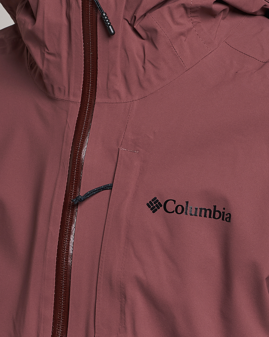 Herren | Jacken | Columbia | Omni Tech Ampli Dry Shell Jacket Light Raisin