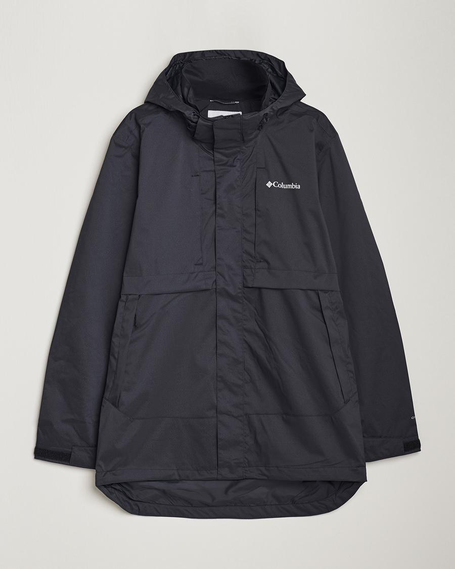 Herren | Jacken | Columbia | Wright Lake Rain Jacket Black