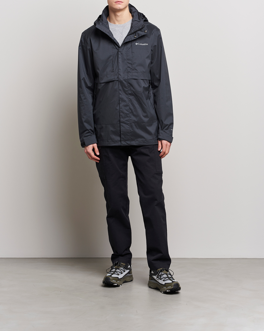 Herren | Jacken | Columbia | Wright Lake Rain Jacket Black