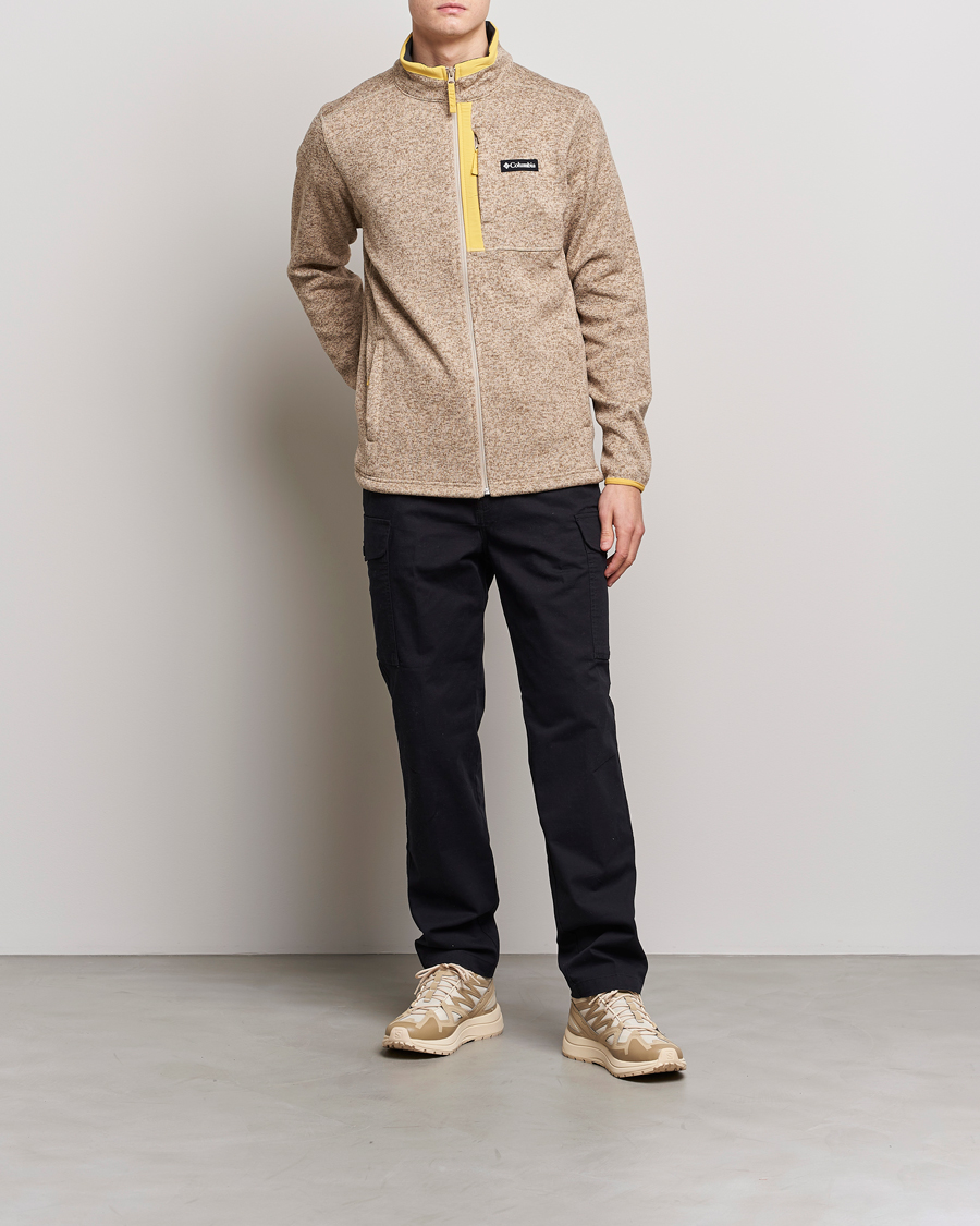 Herren | Pullover | Columbia | Sweater Weather Full Zip Fleece Ancient Fossil