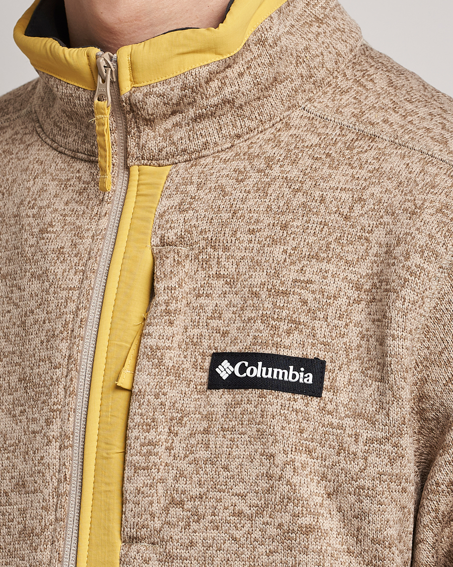 Herren | Pullover | Columbia | Sweater Weather Full Zip Fleece Ancient Fossil