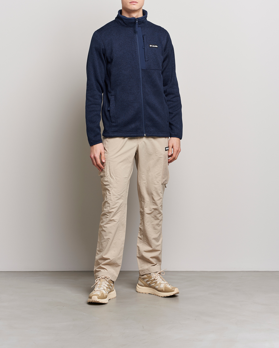 Herren | Pullover | Columbia | Sweater Weather Full Zip Fleece Collegiate Navy
