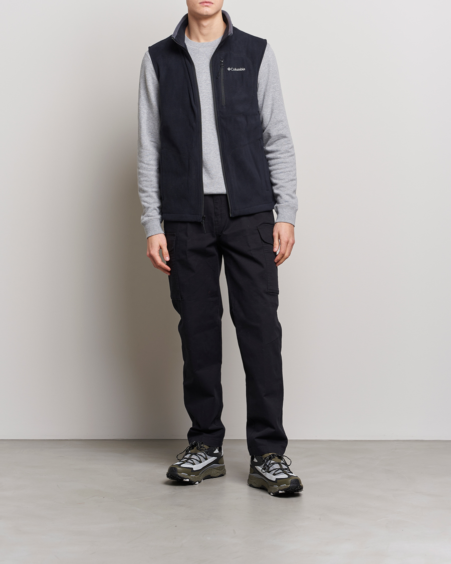 Herren | Pullover | Columbia | Fast Trek Fleece Vest Black