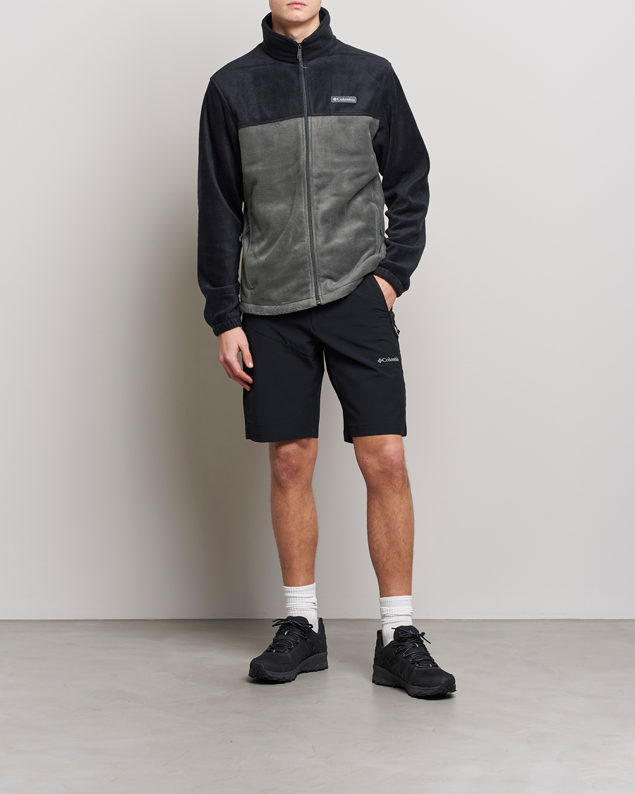 Herren | Pullover | Columbia | Steens Mountain Full Zip 2.0 Fleece Black/Grill