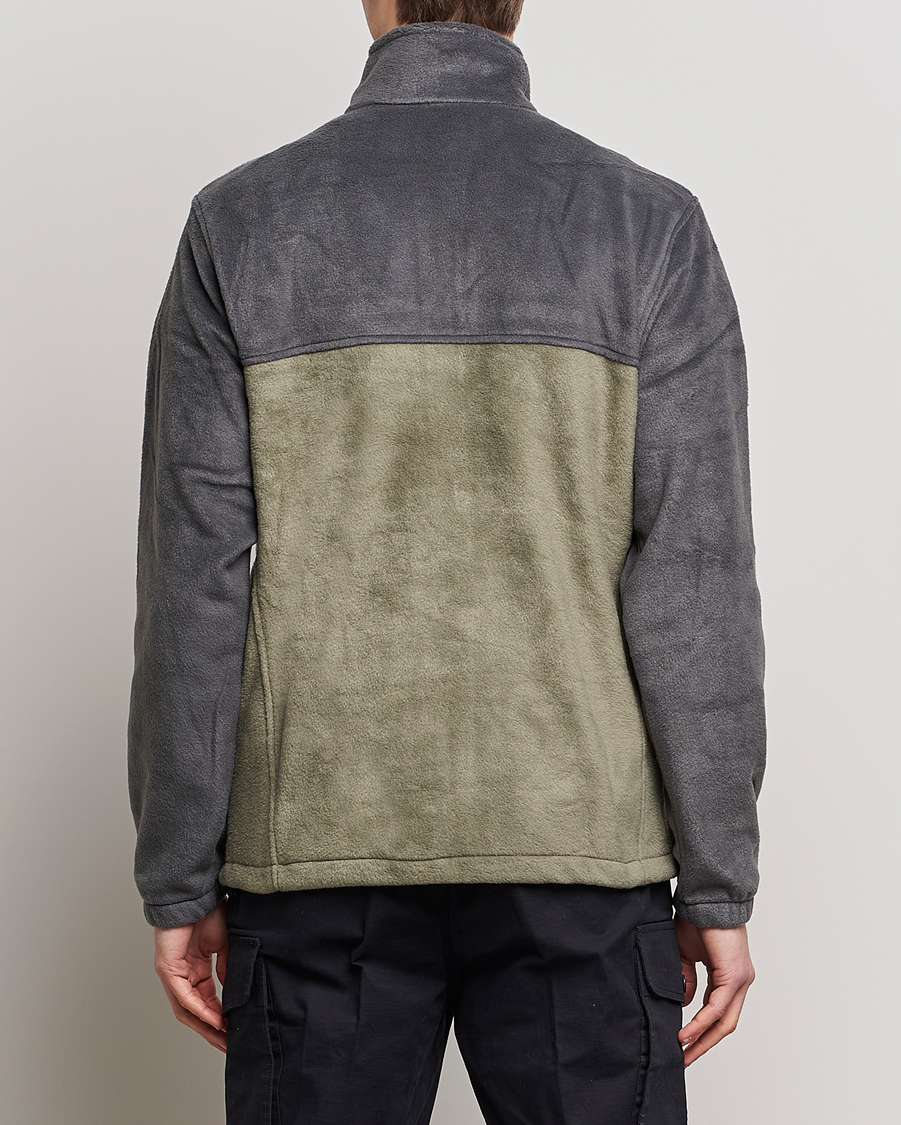 Herren | Pullover | Columbia | Steens Mountain Full Zip 2.0 Fleece Shark/Stone Green