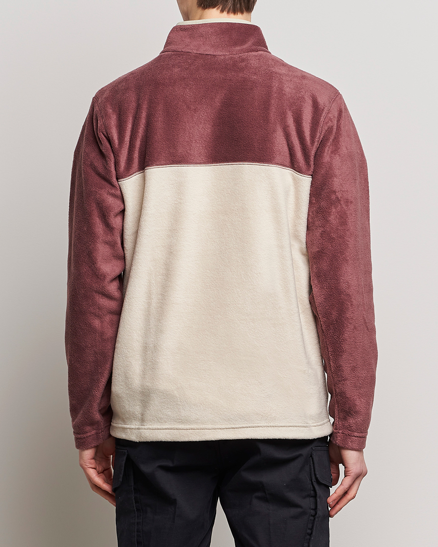 Herren | Pullover | Columbia | Steens Mountain Half Snap 2.0 Fleece Light Raisin