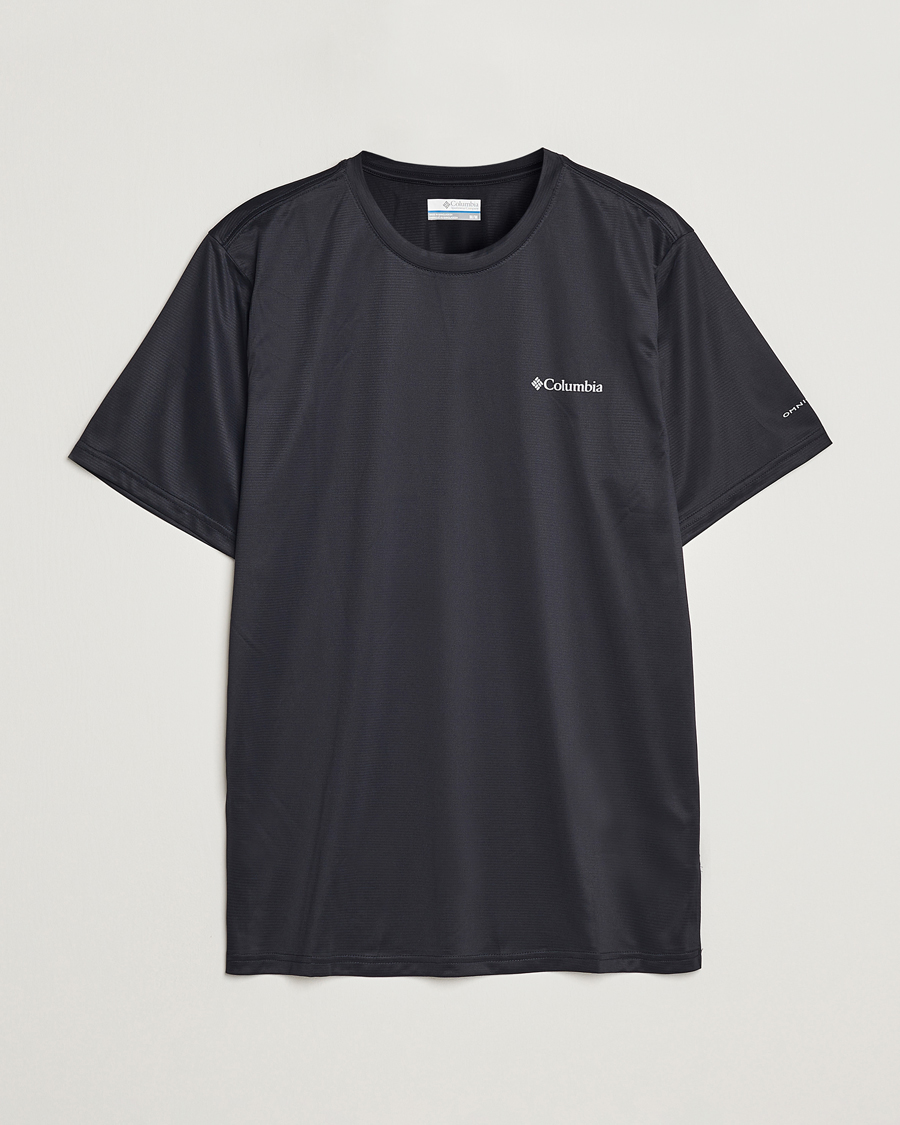 Herren | T-Shirts | Columbia | Hike Function T-shirt Black