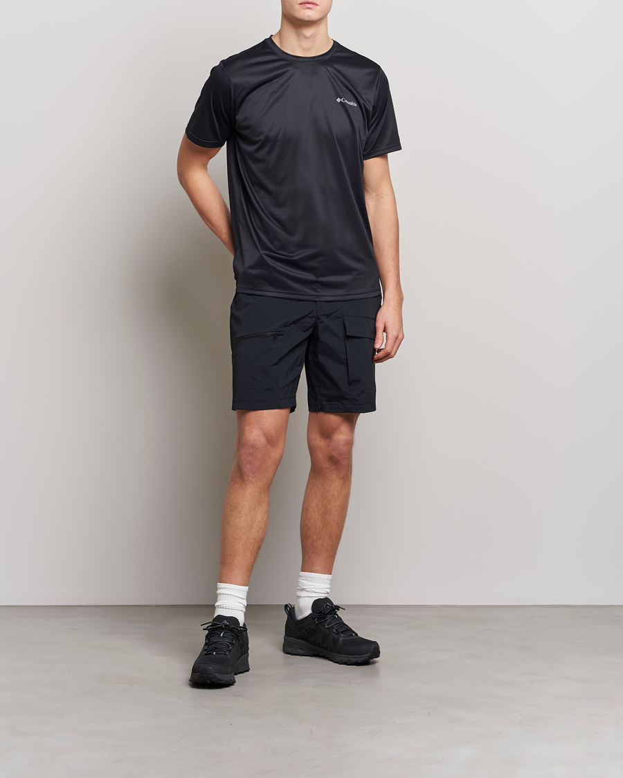 Herren | T-Shirts | Columbia | Hike Function T-shirt Black