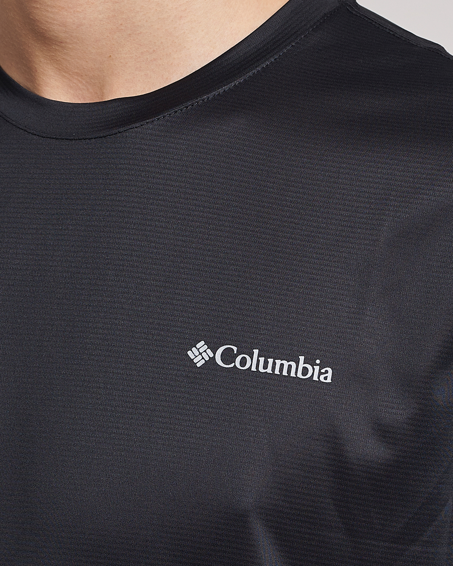 Herren | T-Shirts | Columbia | Hike Function T-shirt Black
