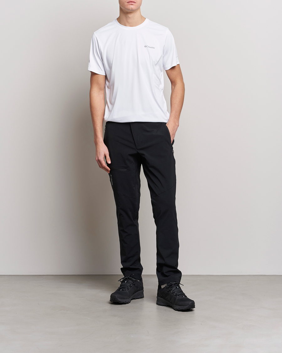 Herren | T-Shirts | Columbia | Hike Function T-shirt White