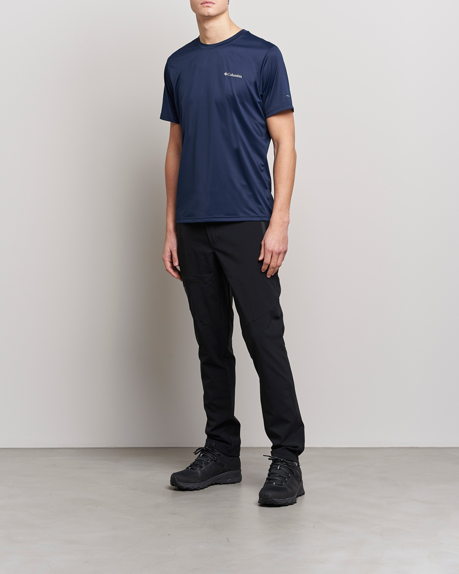 Herren | T-Shirts | Columbia | Hike Function T-shirt Collegiate Navy