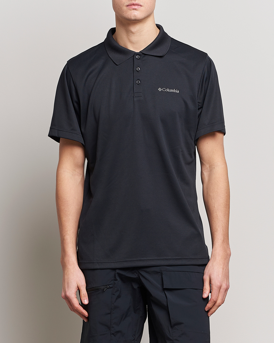 Herren | American Heritage | Columbia | Utilizer Function Polo Black