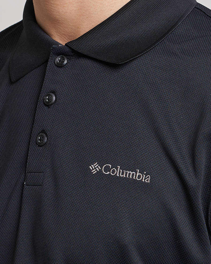 Herren | Poloshirt | Columbia | Utilizer Function Polo Black