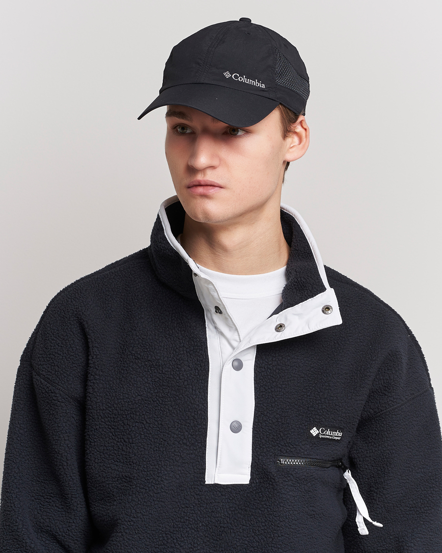Black columbia hat hot sale
