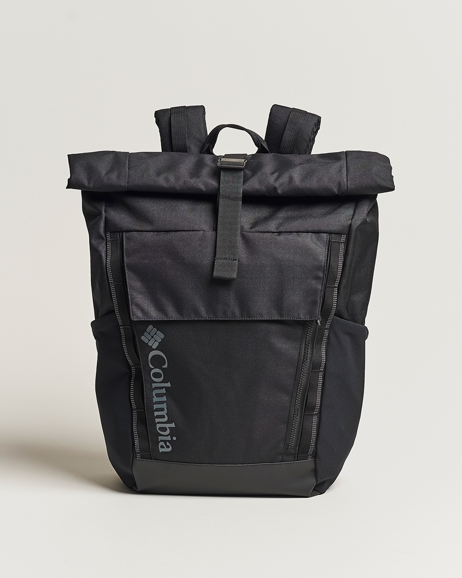 Herren | Columbia Convey II 27L Rolltop Backpack Black | Columbia | Convey II 27L Rolltop Backpack Black