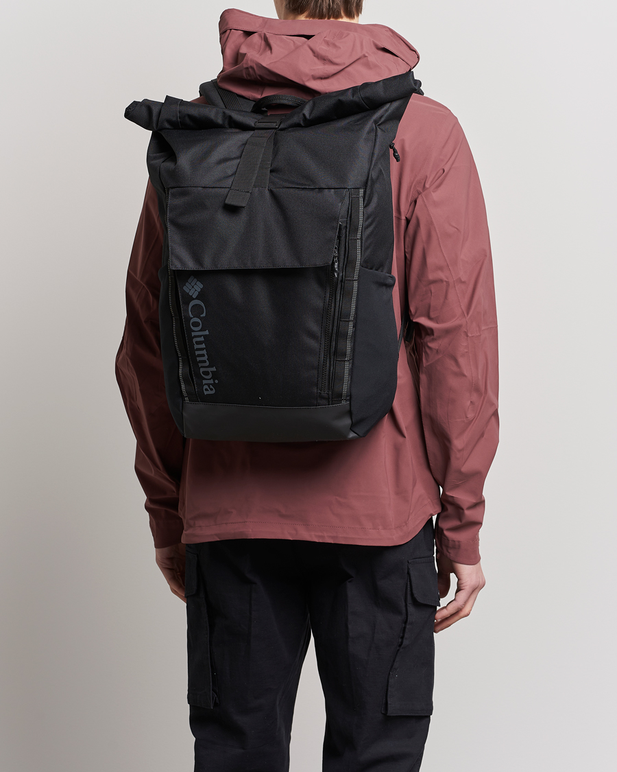 Herren | Columbia Convey II 27L Rolltop Backpack Black | Columbia | Convey II 27L Rolltop Backpack Black