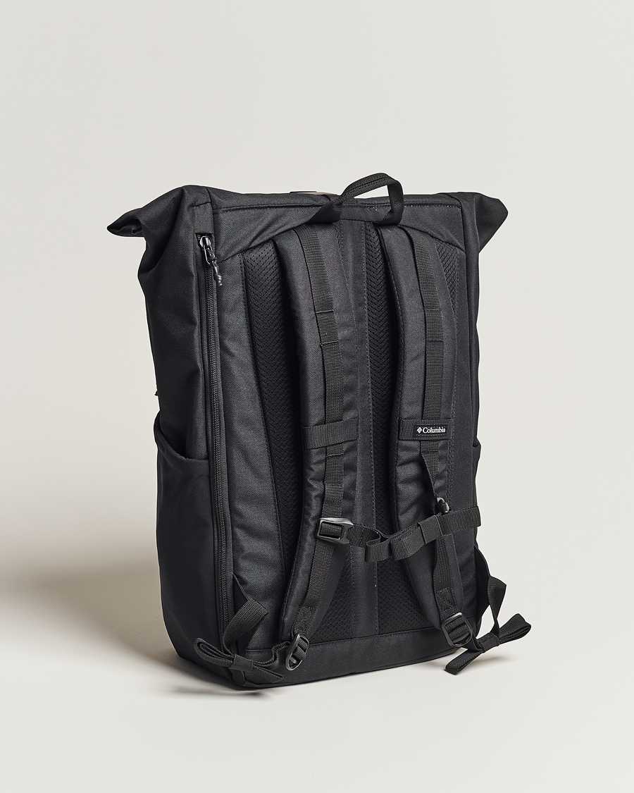 Herren | Columbia Convey II 27L Rolltop Backpack Black | Columbia | Convey II 27L Rolltop Backpack Black
