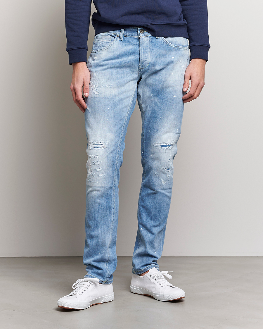 Herren | Slim fit | Dondup | George Jeans Light Blue