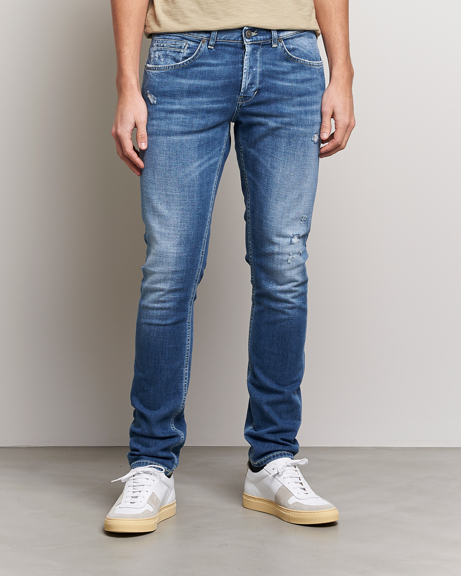 Herren |  | Dondup | George Jeans Mid Blue