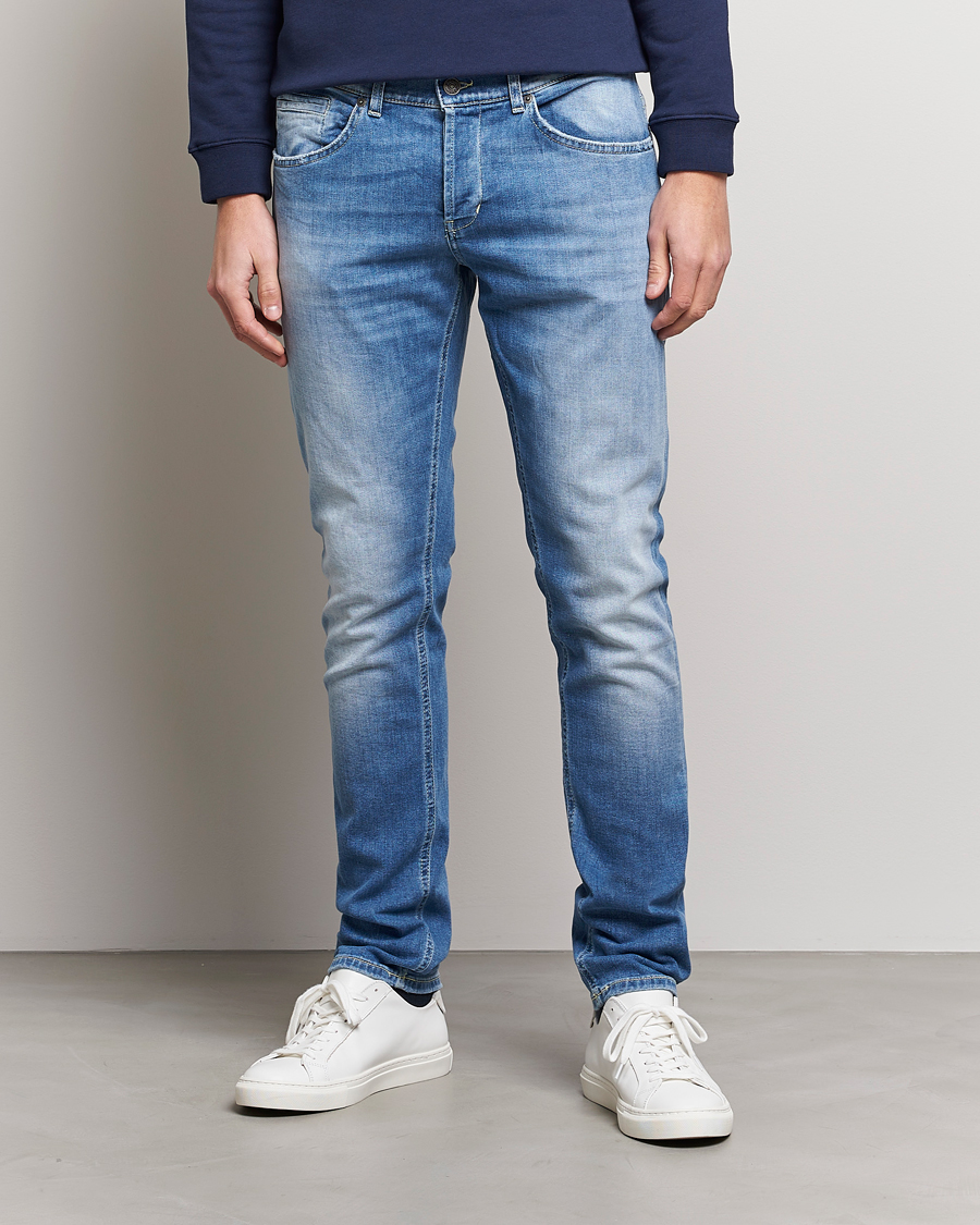 Herren | Jeans | Dondup | George Jeans Blue