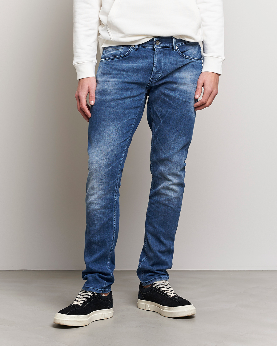 Herren | Slim fit | Dondup | George Jeans Mid Blue