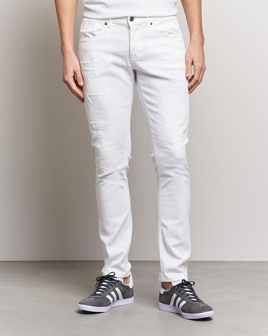 Herren | Weiße Jeans | Dondup | George Jeans White