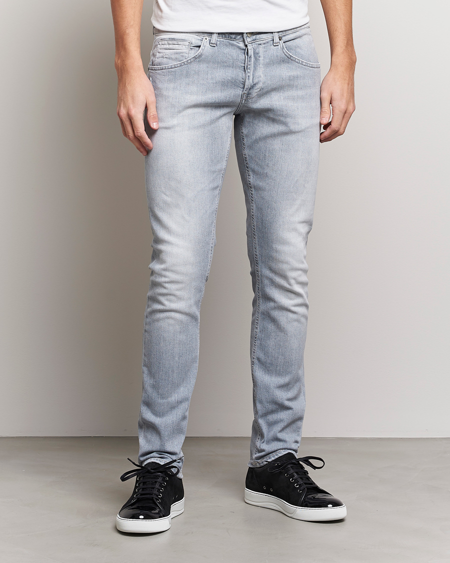 Herren | Graue Jeans | Dondup | George Jeans Grey