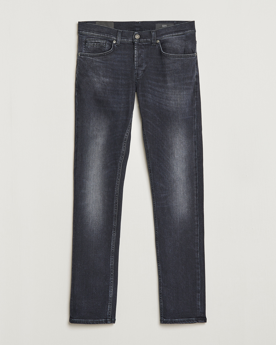 Herren | Jeans | Dondup | George Jeans Worn Black