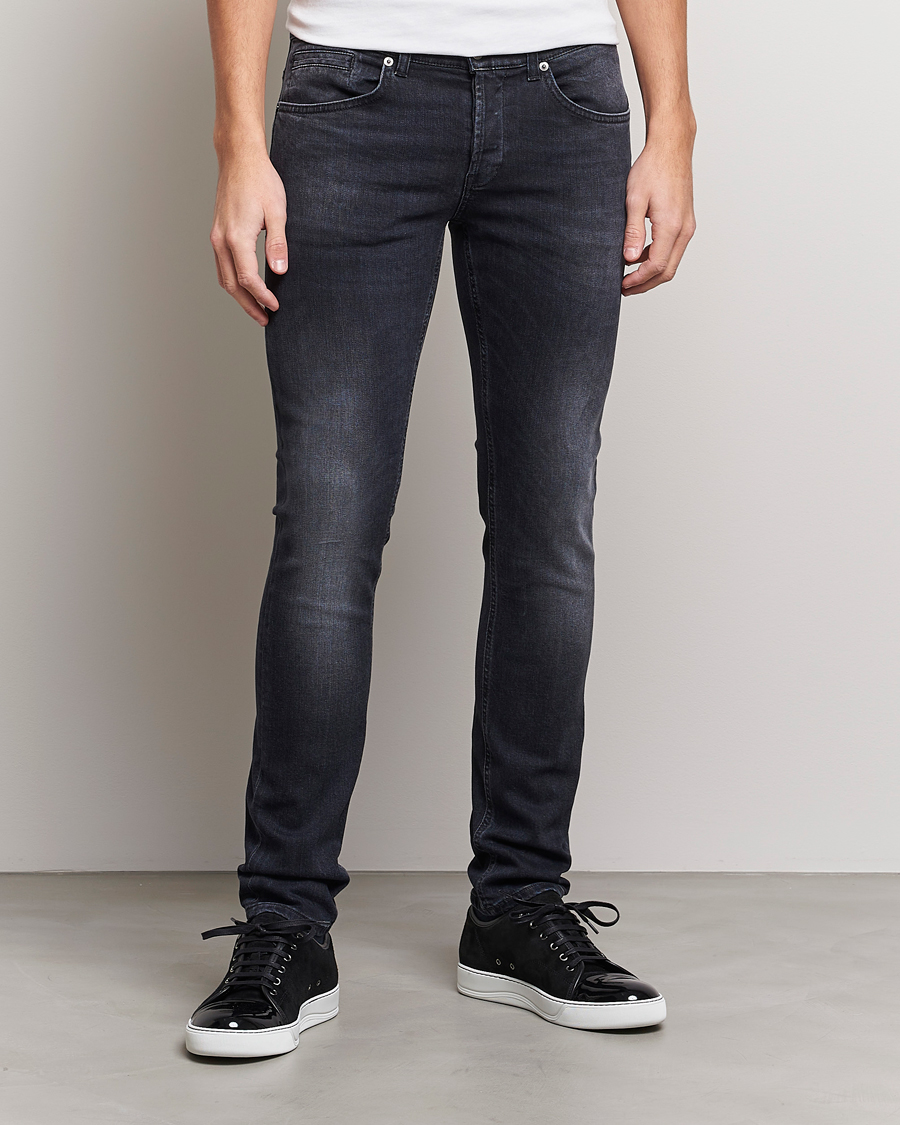 Herren |  | Dondup | George Jeans Worn Black