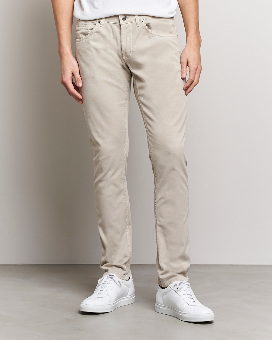 Herren |  | Dondup | George Gabardine 5-Pocket Sand