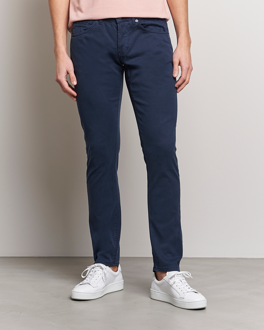 Herren |  | Dondup | George Gabardine 5-Pocket Navy