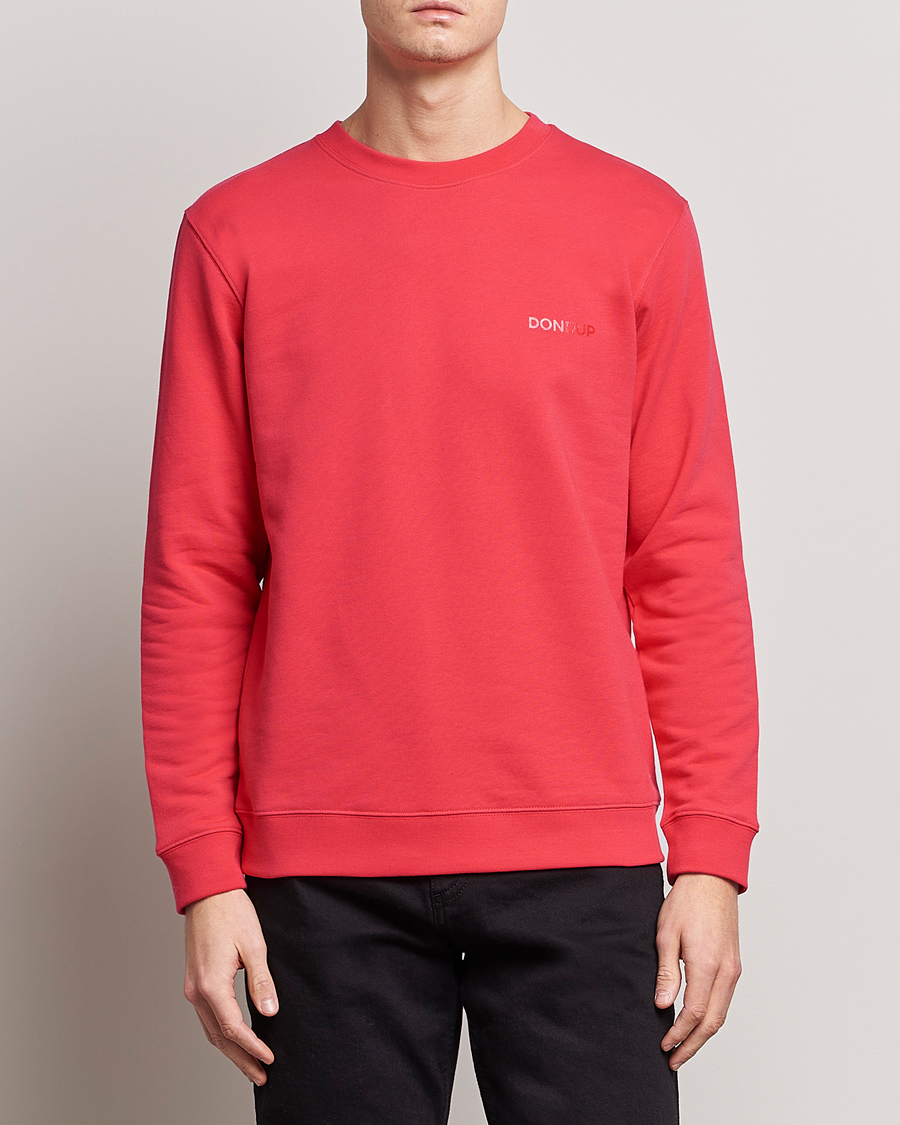 Herren |  | Dondup | Logo Sweatshirt Coral