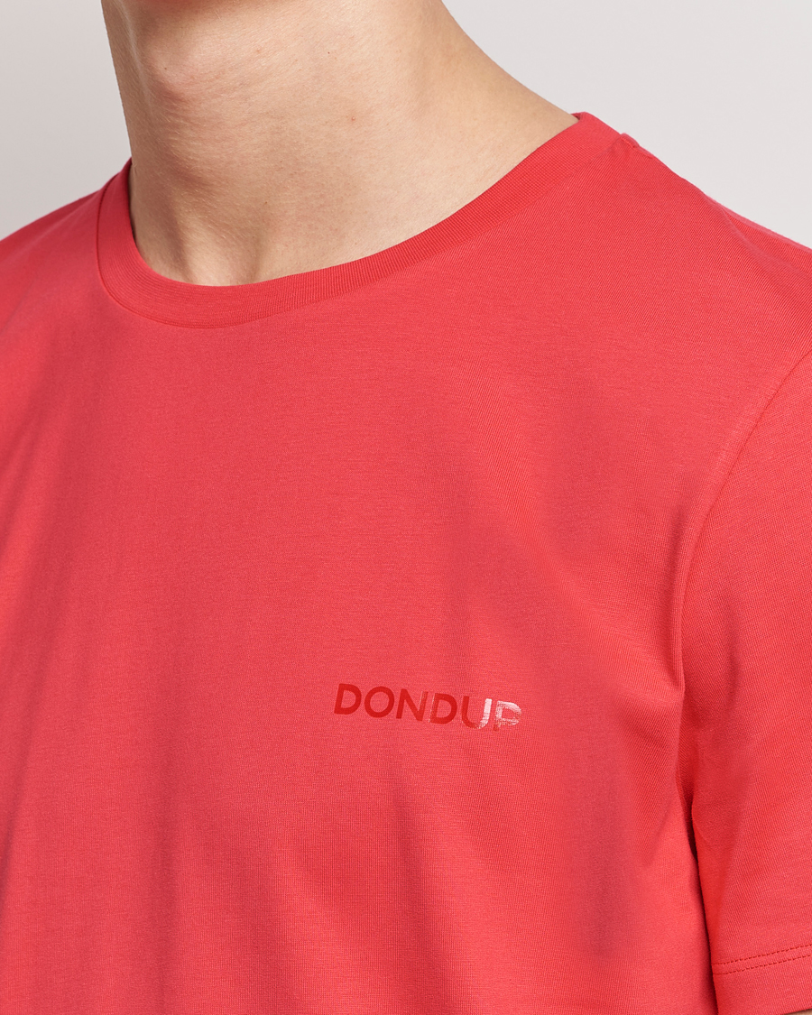 Herren | T-Shirts | Dondup | Crew Neck Tee Coral