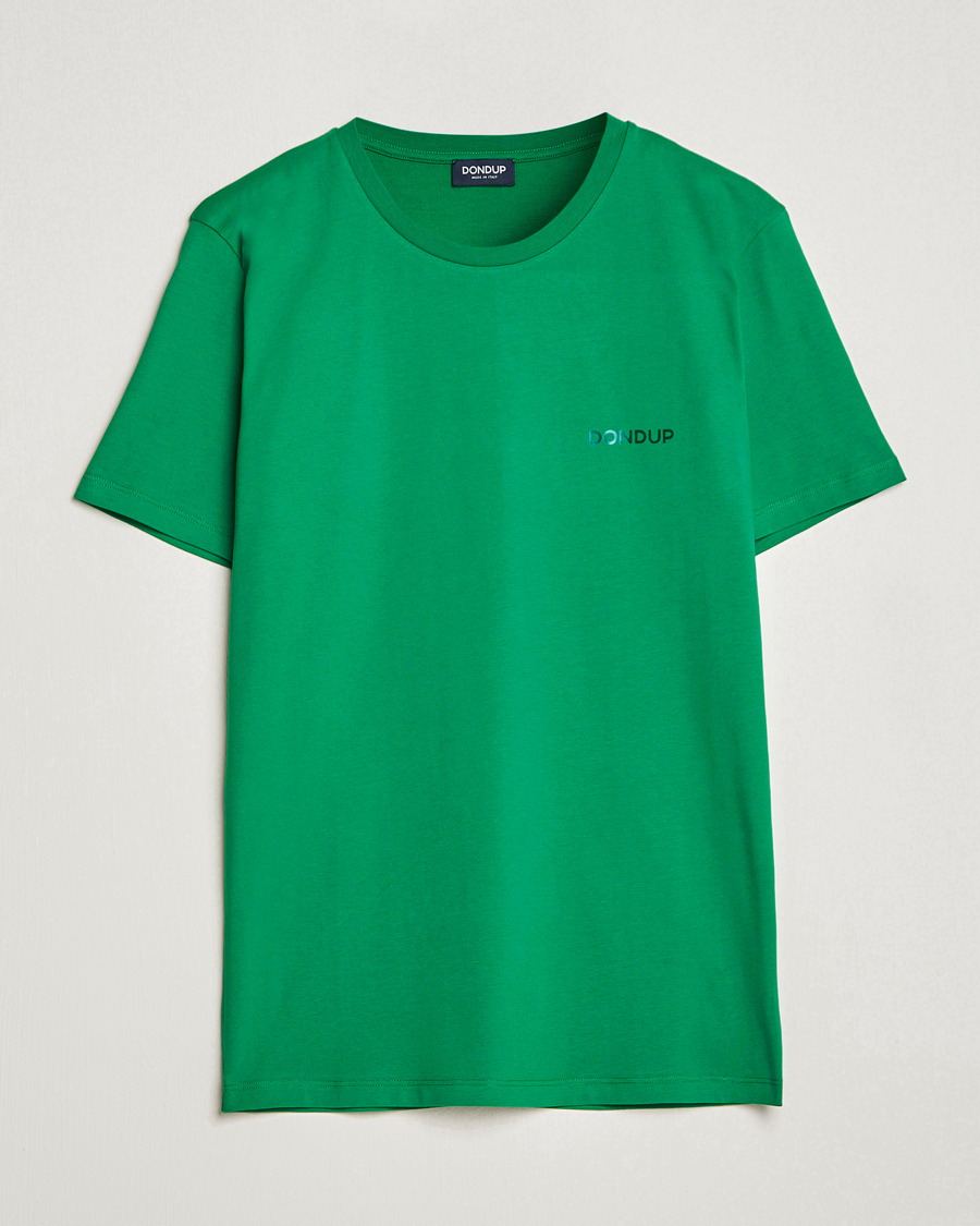 Herren | T-Shirts | Dondup | Crew Neck Tee Green