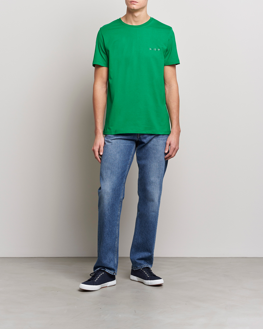 Herren | T-Shirts | Dondup | Crew Neck Tee Green