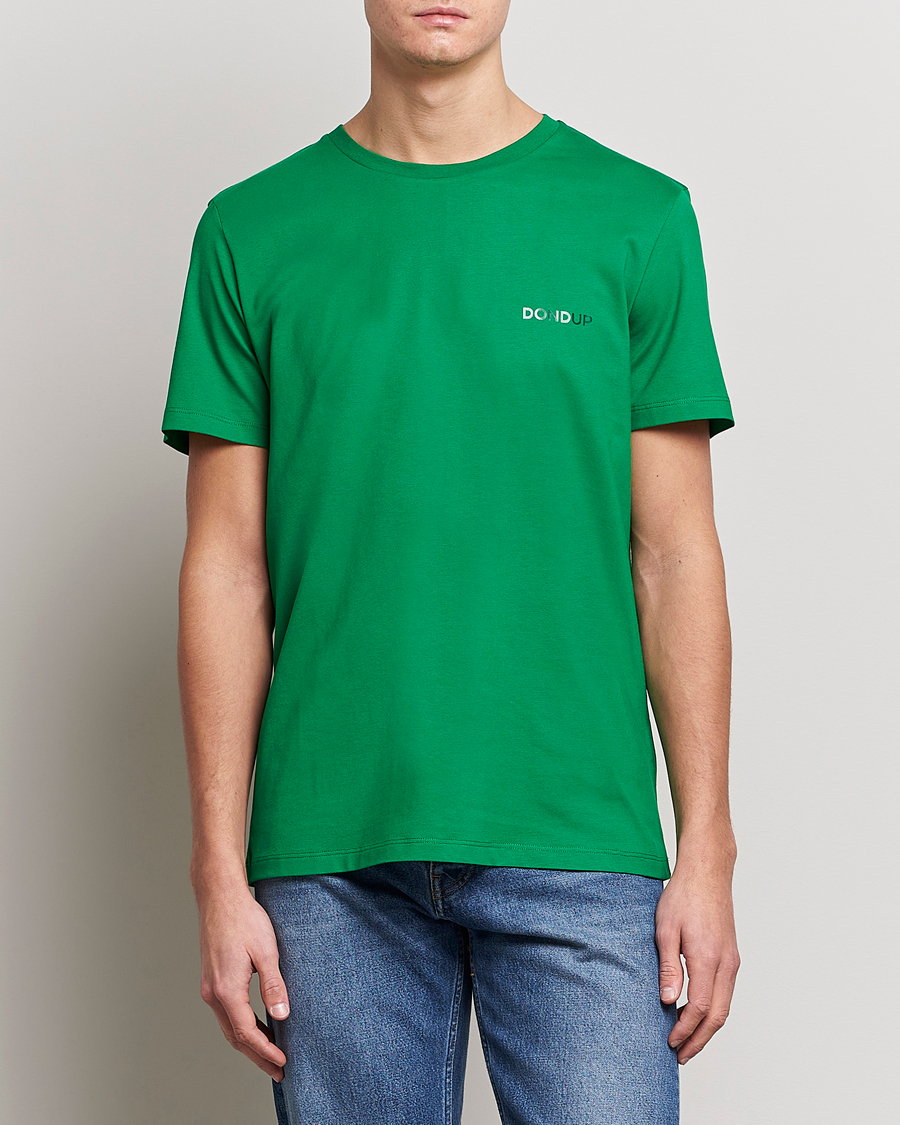 Herren | T-Shirts | Dondup | Crew Neck Tee Green
