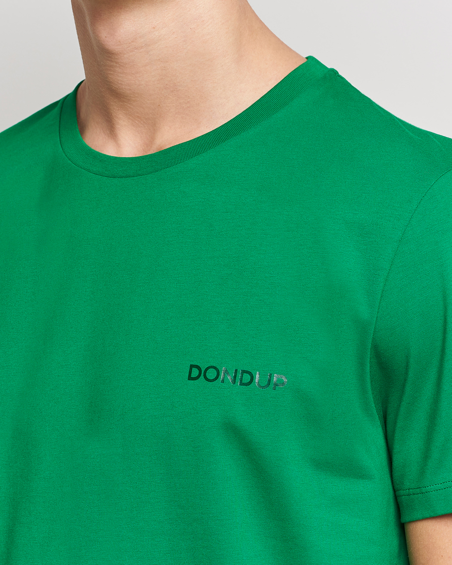 Herren | T-Shirts | Dondup | Crew Neck Tee Green